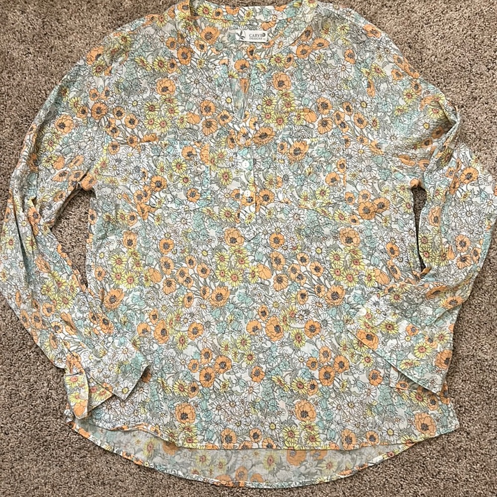 Carve Designs lightweight sun shirt